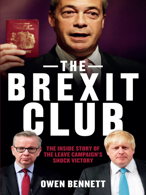 Cover image for The Brexit Club